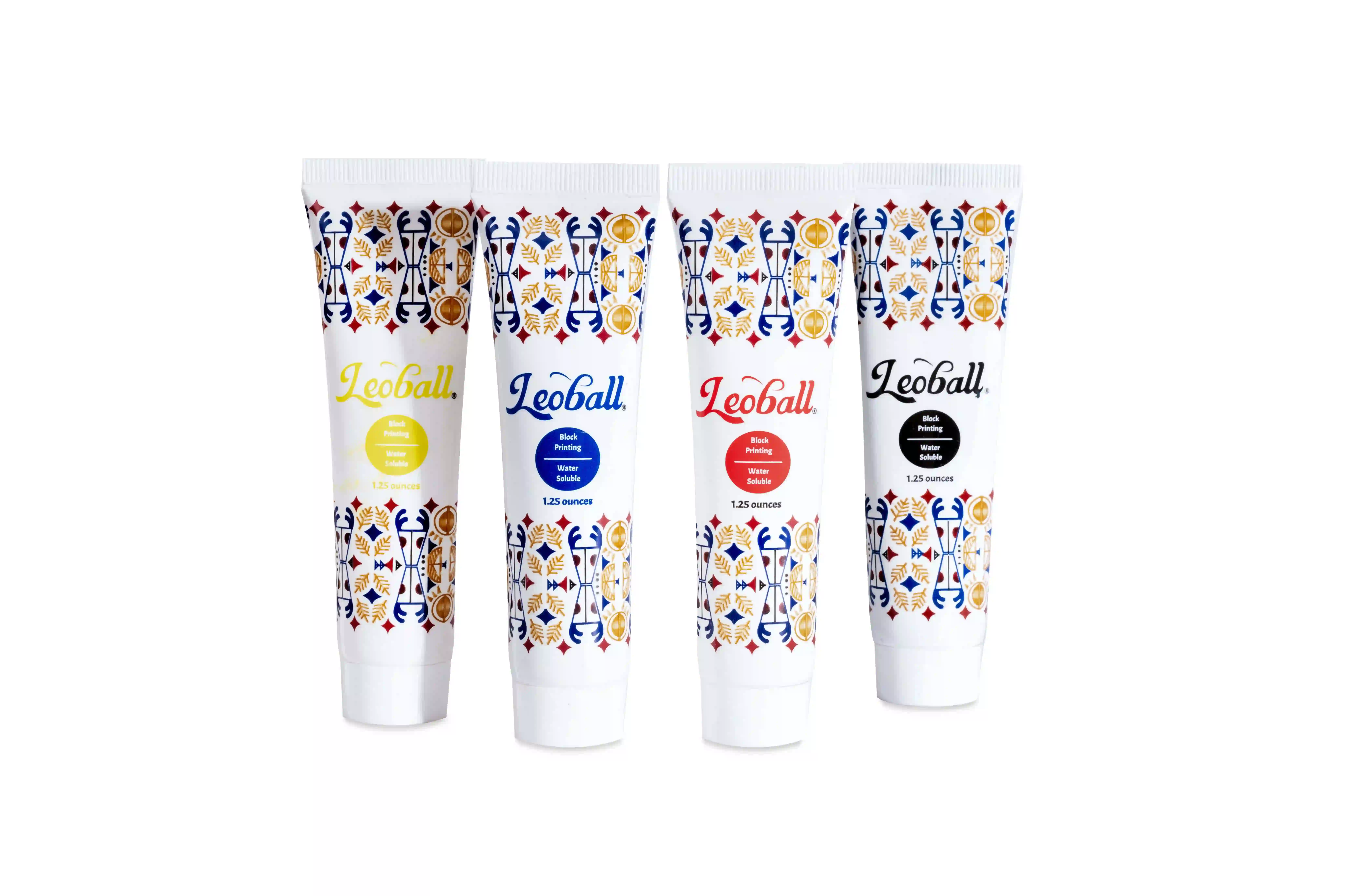 Set of 4 Ink Tubes