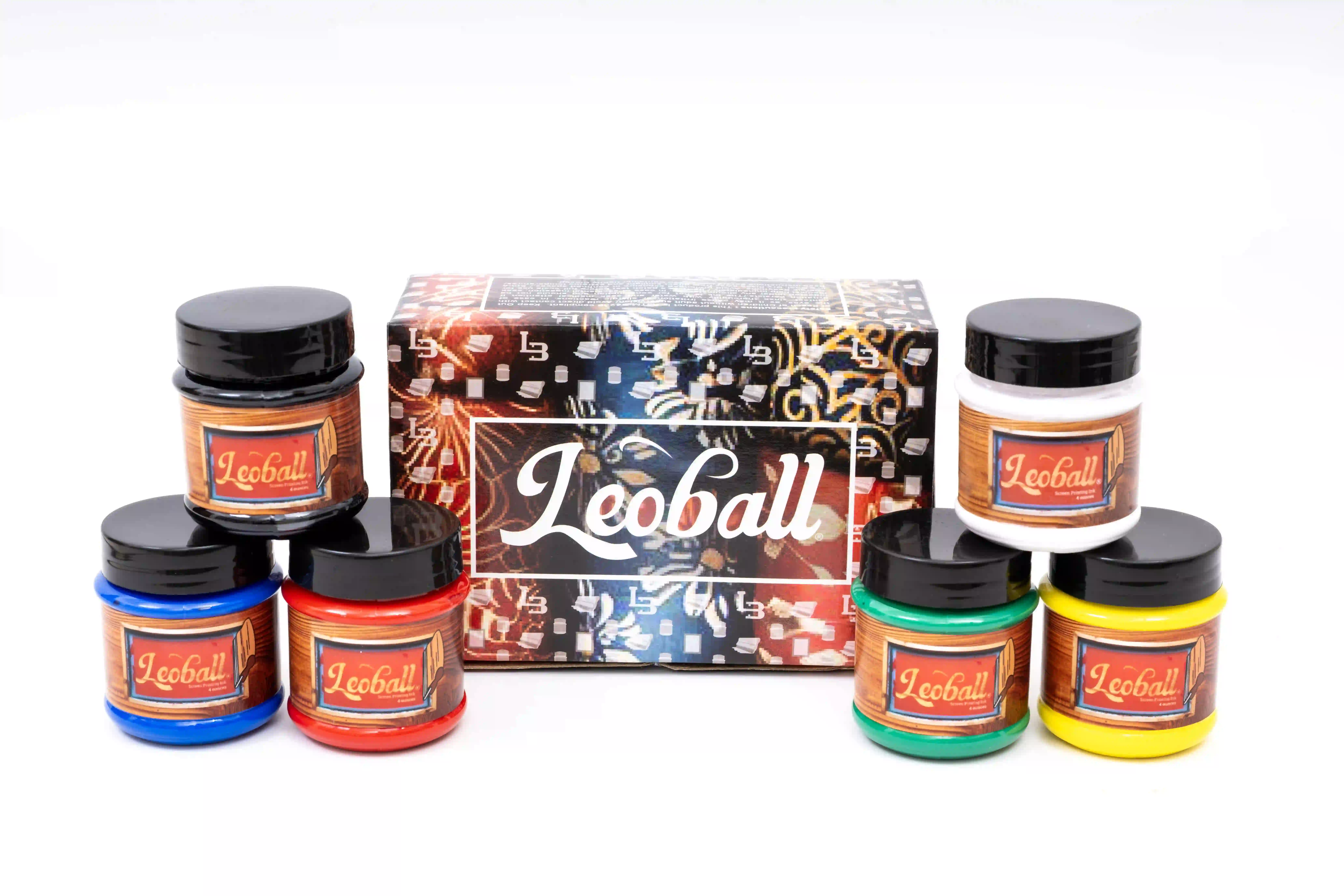 Set of 6 Ink jars